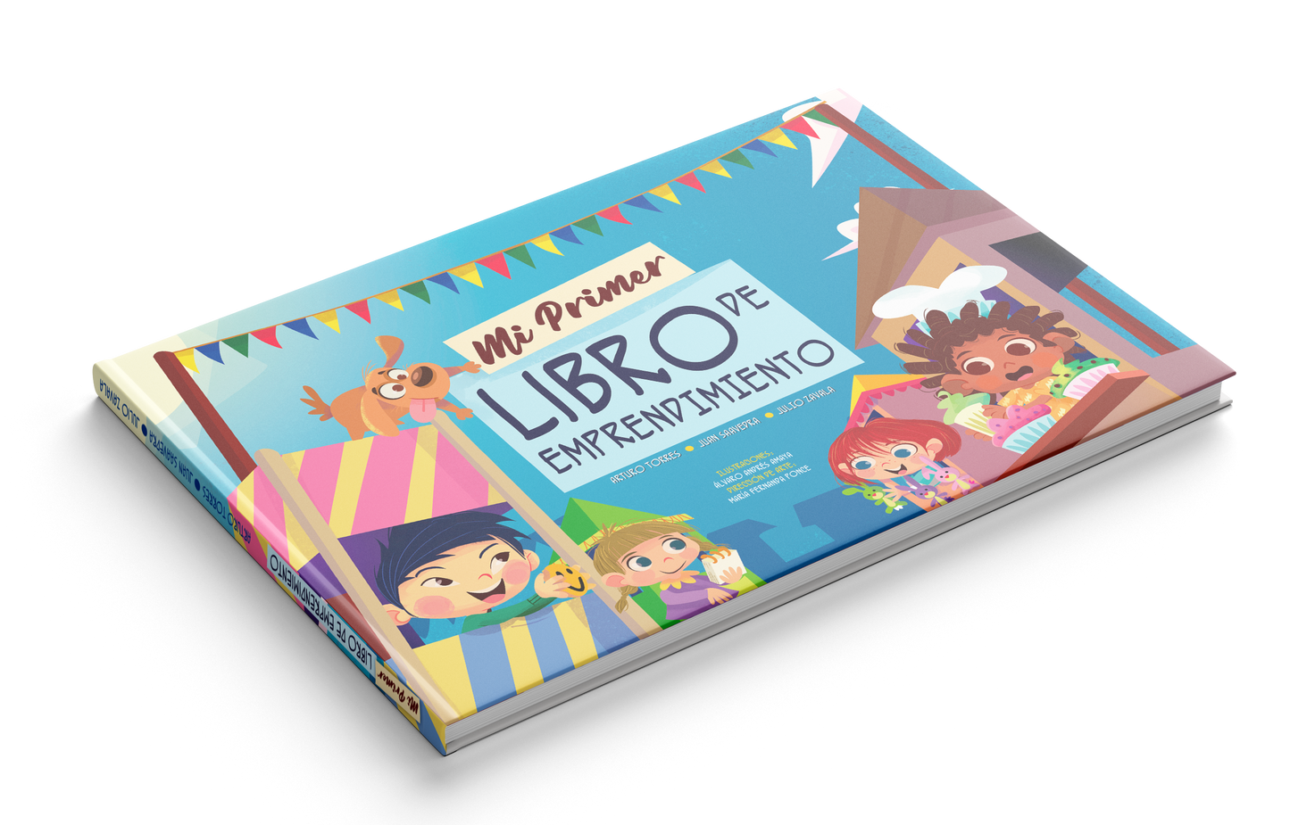 Mi Primer Libro de Emprendimiento