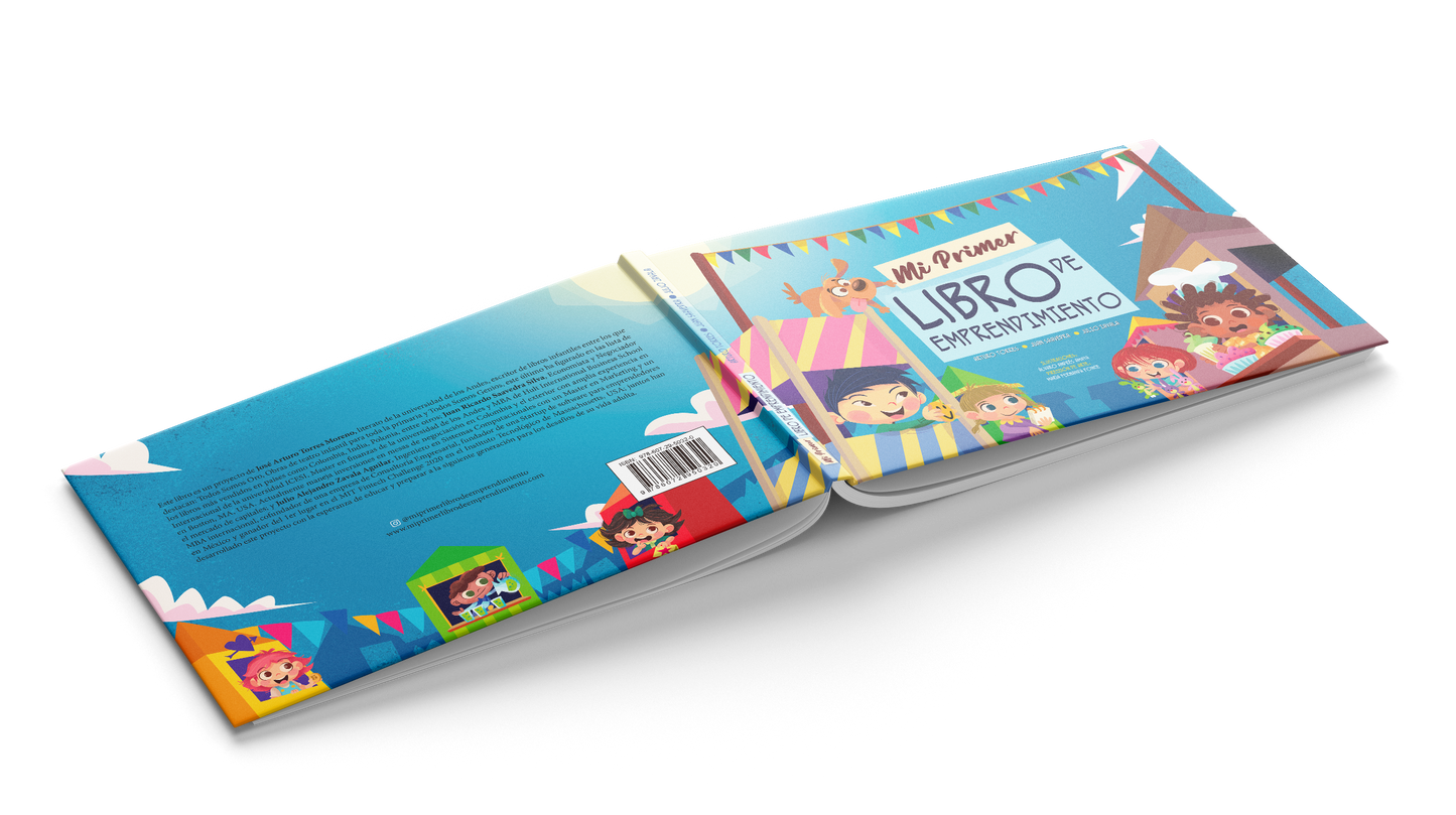 Mi Primer Libro de Emprendimiento