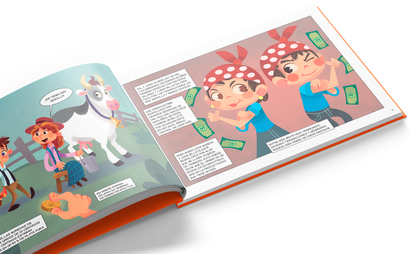 Libro de Finanzas para Niños